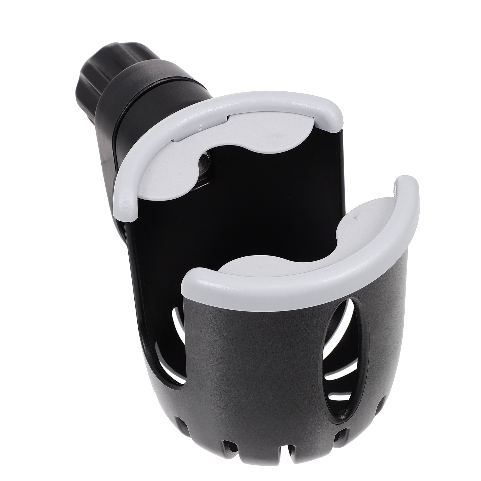 Handlebar Bottle Clamp Pushchair Cup Holder Rotatable Stroller Milk