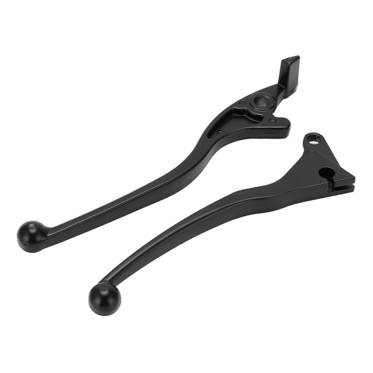 Handlebar Brake Lever, Wearproof Motorcycle Brake Lever Black