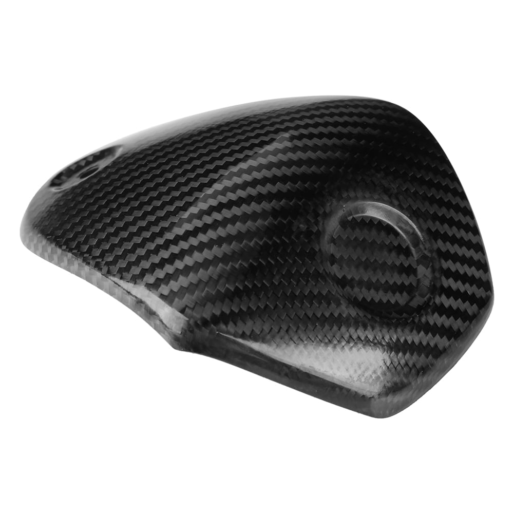 Handlebar Clamp Seat Cover, Motorcycle Scooter Carbon Fiber Handlebar