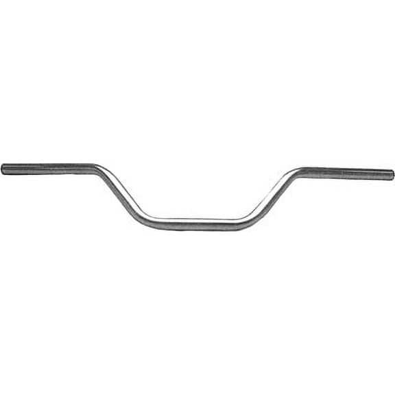 Emgo - 23-12542 - Street Handlebar, Classic Bend - Chrome