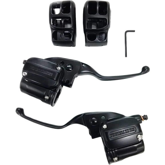 Handlebar Control Kit Blk Hyd Clutch `15 20 Fltr