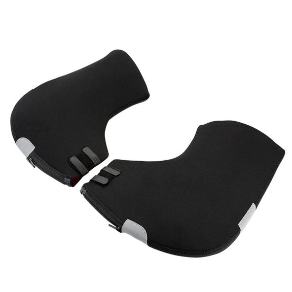 Handlebar Covers Cold Weather Mountain Bike Handlebar Warmers Windproof & Coldproof Commuter MTB Bicycle Bar Warmer Coversblack,25*19cm