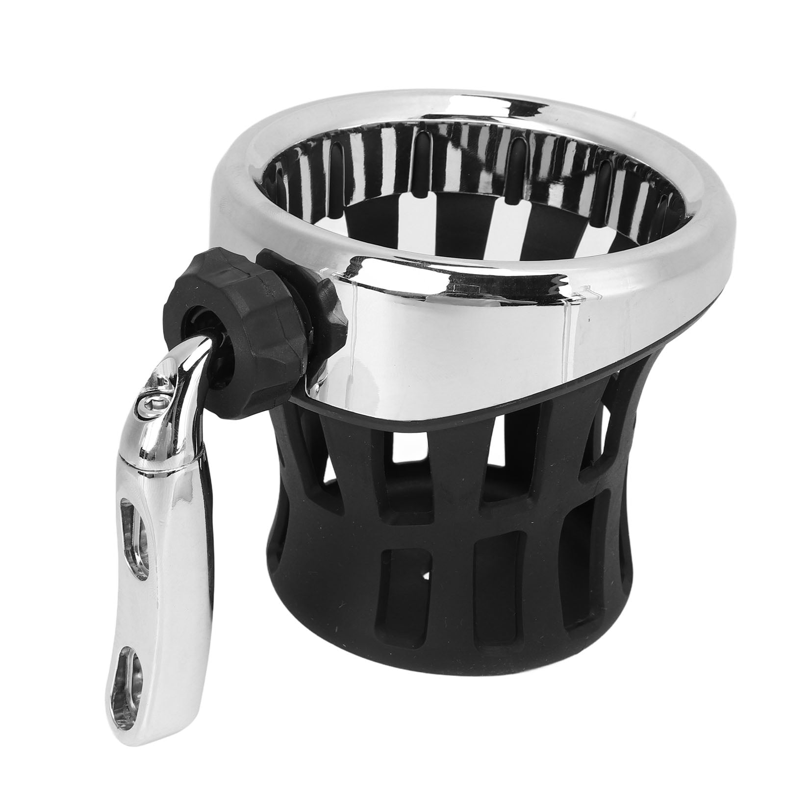 Handlebar Cup Holder, Drink Bottle Holder Corrosion Aluminum Rubber For