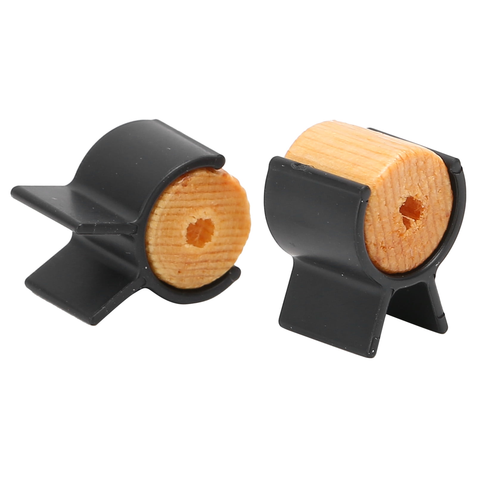 Handlebar Curly Beard Shaping, Mustache Styling Template, 1 Pair