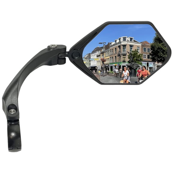 Handlebar E-bike Mirror Large Surface Hd Automotive Grade Glbicycle Safe Blast-resistance Cycling (hf-m904-fr01b) (right)
