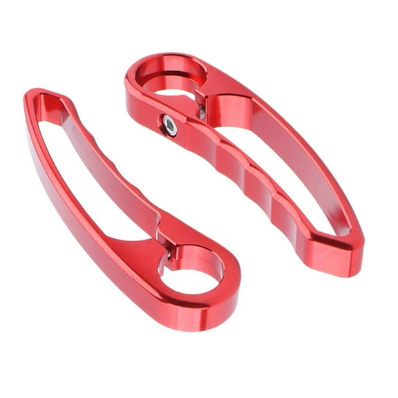 Handlebar End Bike Handle Bar Ends Grip Red, 13.1cm