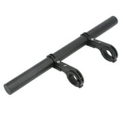 Handlebar Extender, Easy Installation Handlebar Extension Black For Cycling Enthusiasts For Mountain Bike