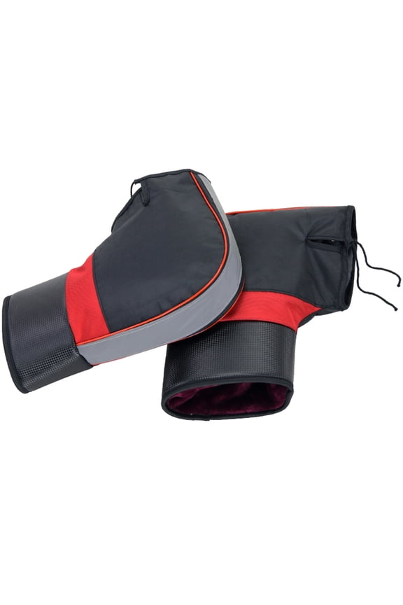 Handlebar Gauntlets Mitten Mitts Winter Thermal Cover Cycling Hand Warm Windproof Cold Weather for Mountain Bike