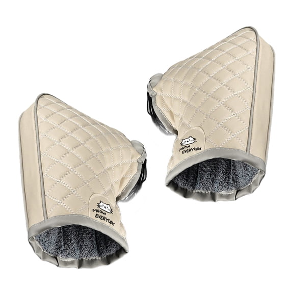 Handlebar Gloves Mittens Suitable for Scooters Mopeds E Bikes Snow ...