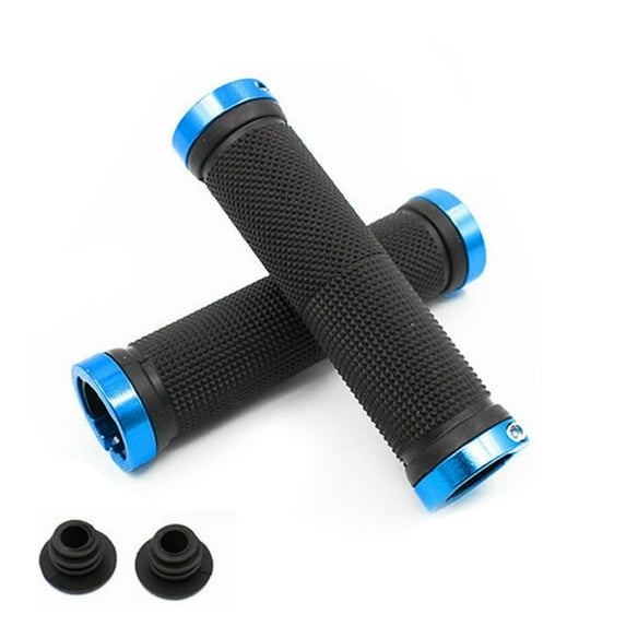 Handlebar Grip Bicycle Grip Bicycle Rubber Grip Aluminum MTB Electric Bicycle