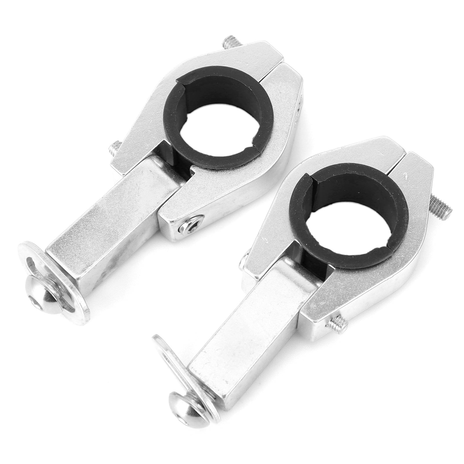 Handlebar Guard Mounting Bracket, 28mm Universal Handlebar Hand Guard Clamp Windshield Mounting