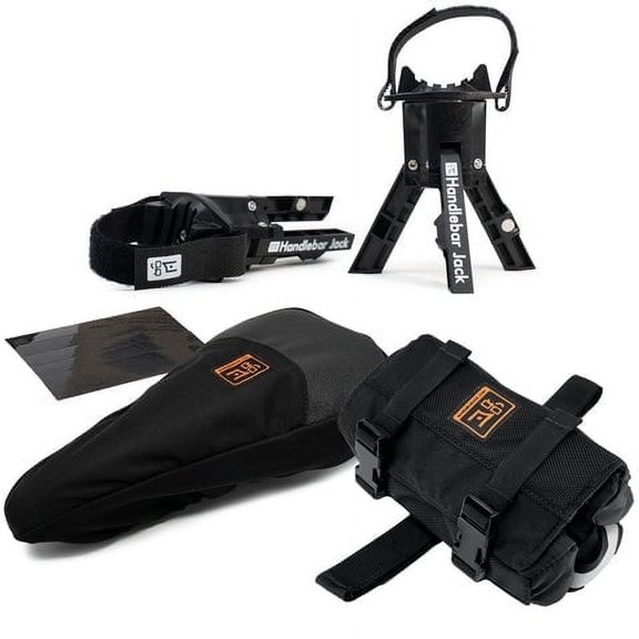 Handlebar Jack - the Original Handlebar Jack V3 Mega Bundle with Saddle Jack and Tool Pack