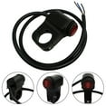 thumbnail image 1 of Handlebar Lamp Switch 12V On/Off Switch ABS Material Auxiliary Lamp Switch, 1 of 9