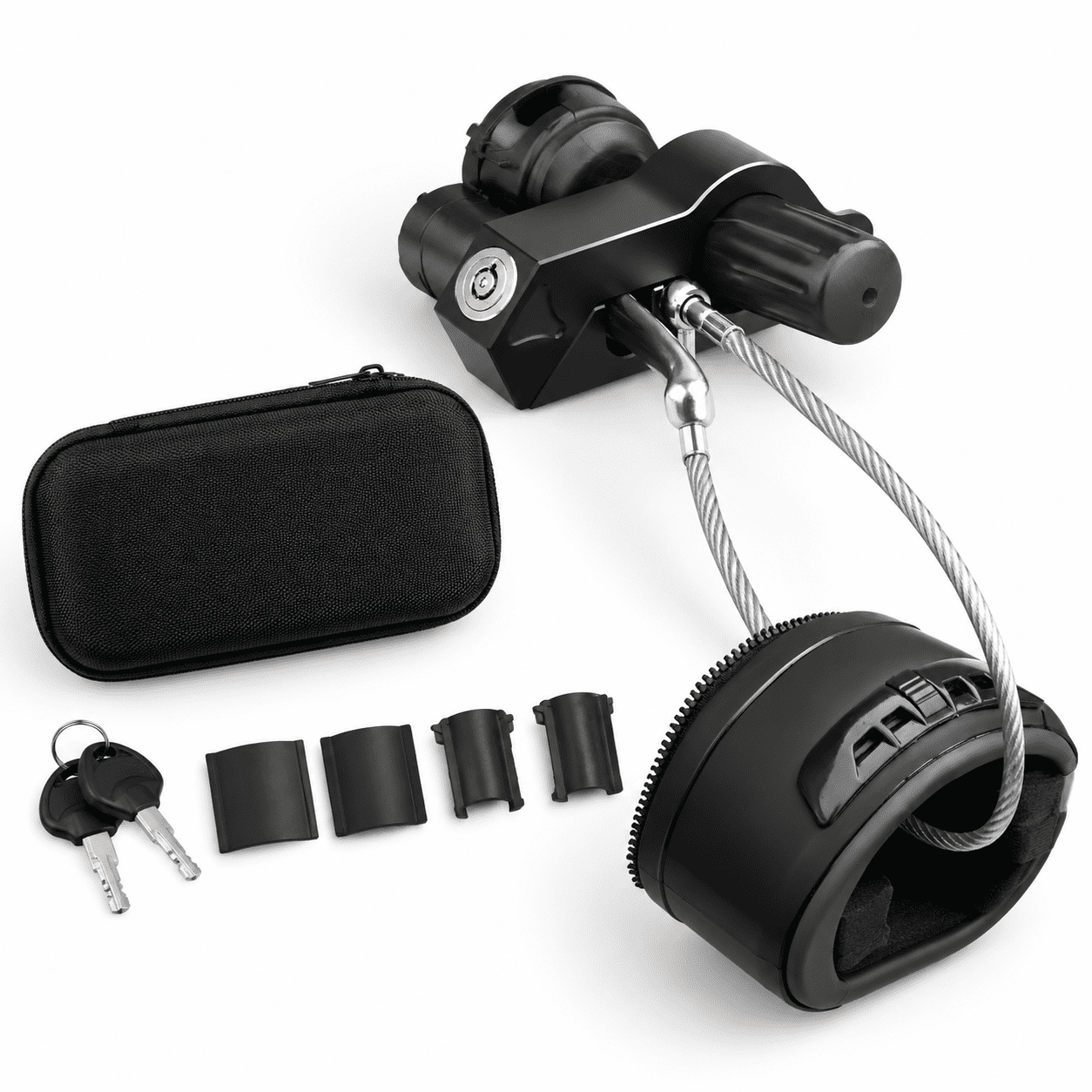 & Handlebar Lockbo - Anti For 1.3-1.5 Inch Diameter Handlebars All ...