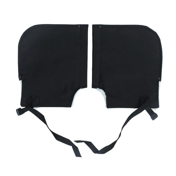 Handlebar Mitten Bicycle Mitts Winter Thermal Cover Cycling Hand Warm Windproof