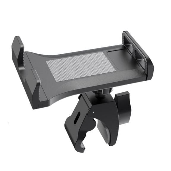 Handlebar Mount Phone Holder Gym Equipment Phone Mount for Exercise Bikes Treadmills and Cycling Machines