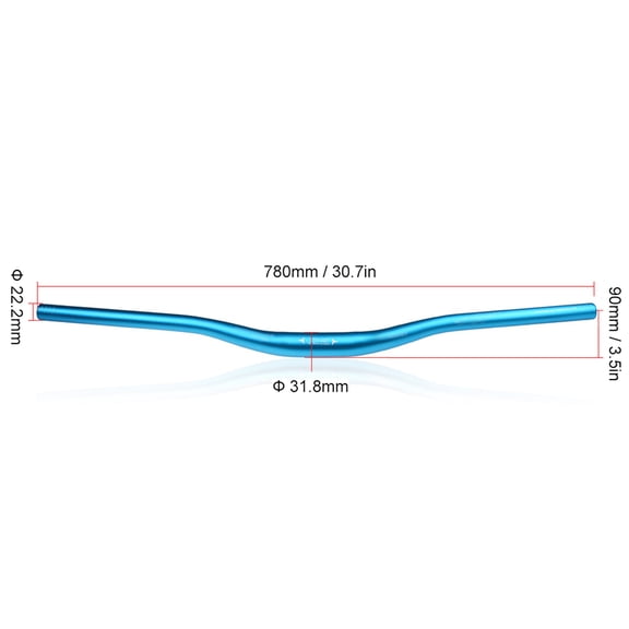 Handlebar Mountain Bike Handlebar Handlebar Cycle Handlebar Riser Bar