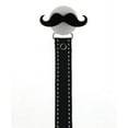 thumbnail image 1 of Handlebar Mustache Ribbon Pacifier Clip, 1 of 2