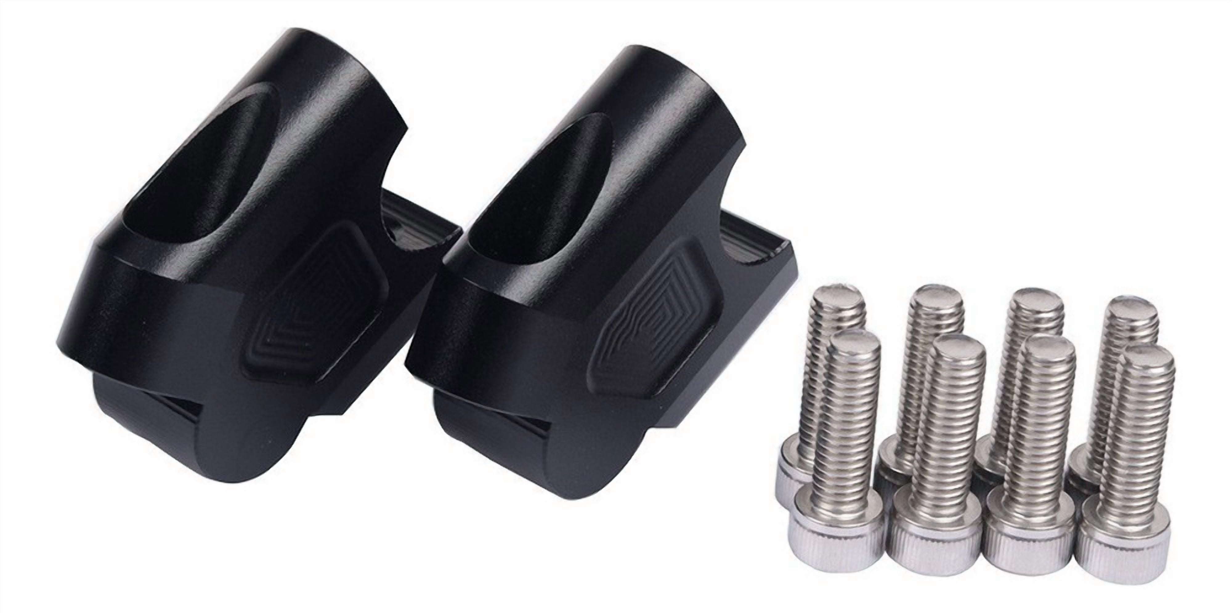 Handlebar Riser Adapters for Honda Off-Road XR - Walmart.com