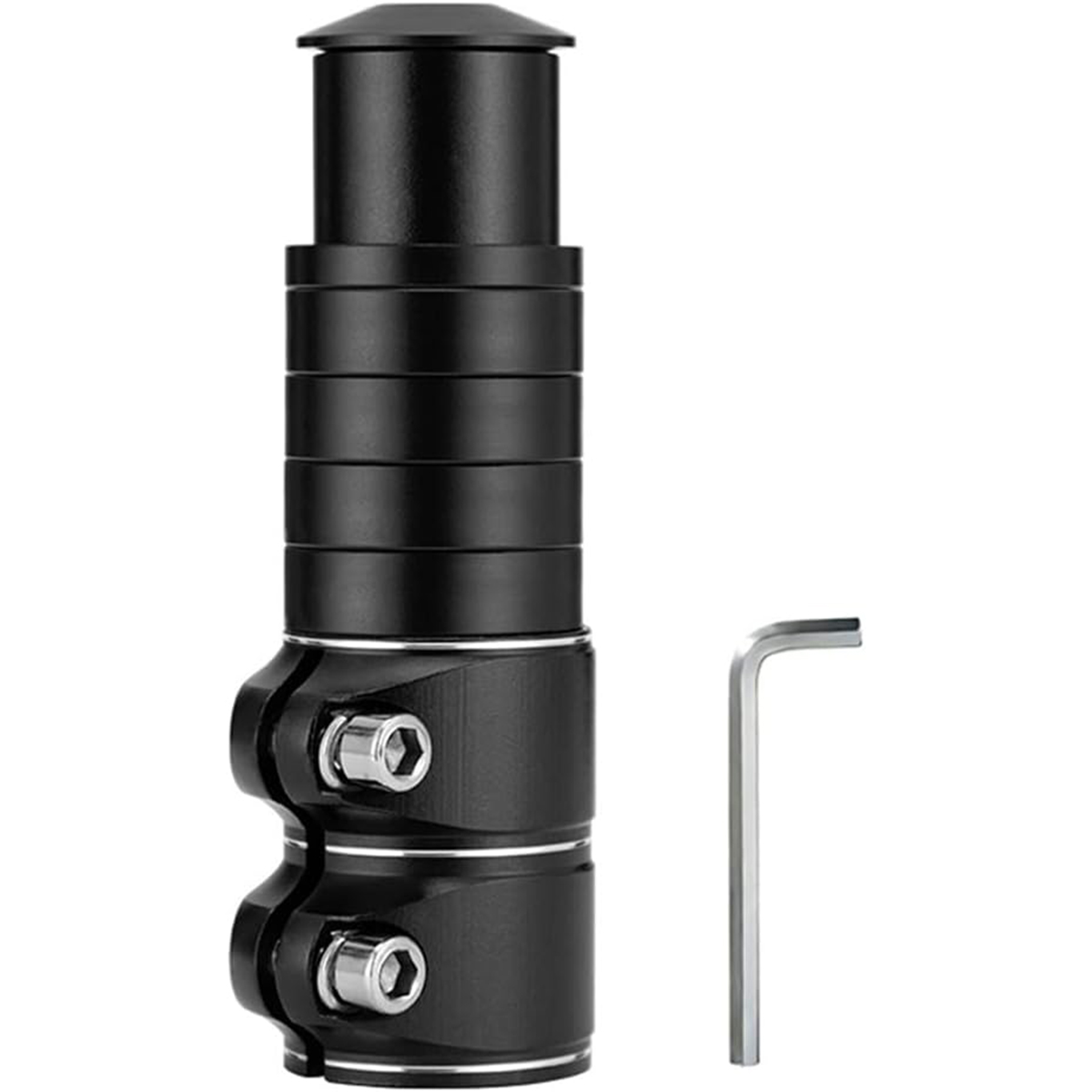 Handlebar Riser Adaptor for Road Bikes, Mtb, Aluminium Alloy Fork Stem ...