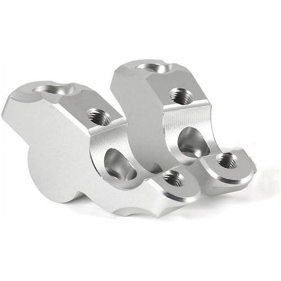 Handlebar Riser for BMW K1600B K 1600 Grand America K1600 B K1600GA Motorcycle CNC Handlebar Riser Drag Handle Bar Clamp Extend Adapter Handle Bar Risers Clamp (Color : 1)