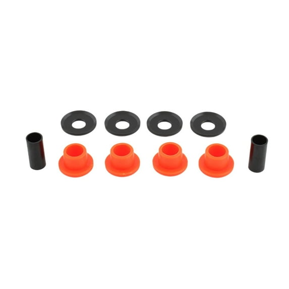 Handlebar Riser Bushing Kit Accessories Durable Rubber Material for Road King FLHR Street Glide FLHX Models