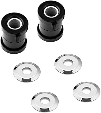 Wsays Handlebar Riser Bushings Kit For Harley Softail/Dyna/Sportster – Vibration Dampening Mounts