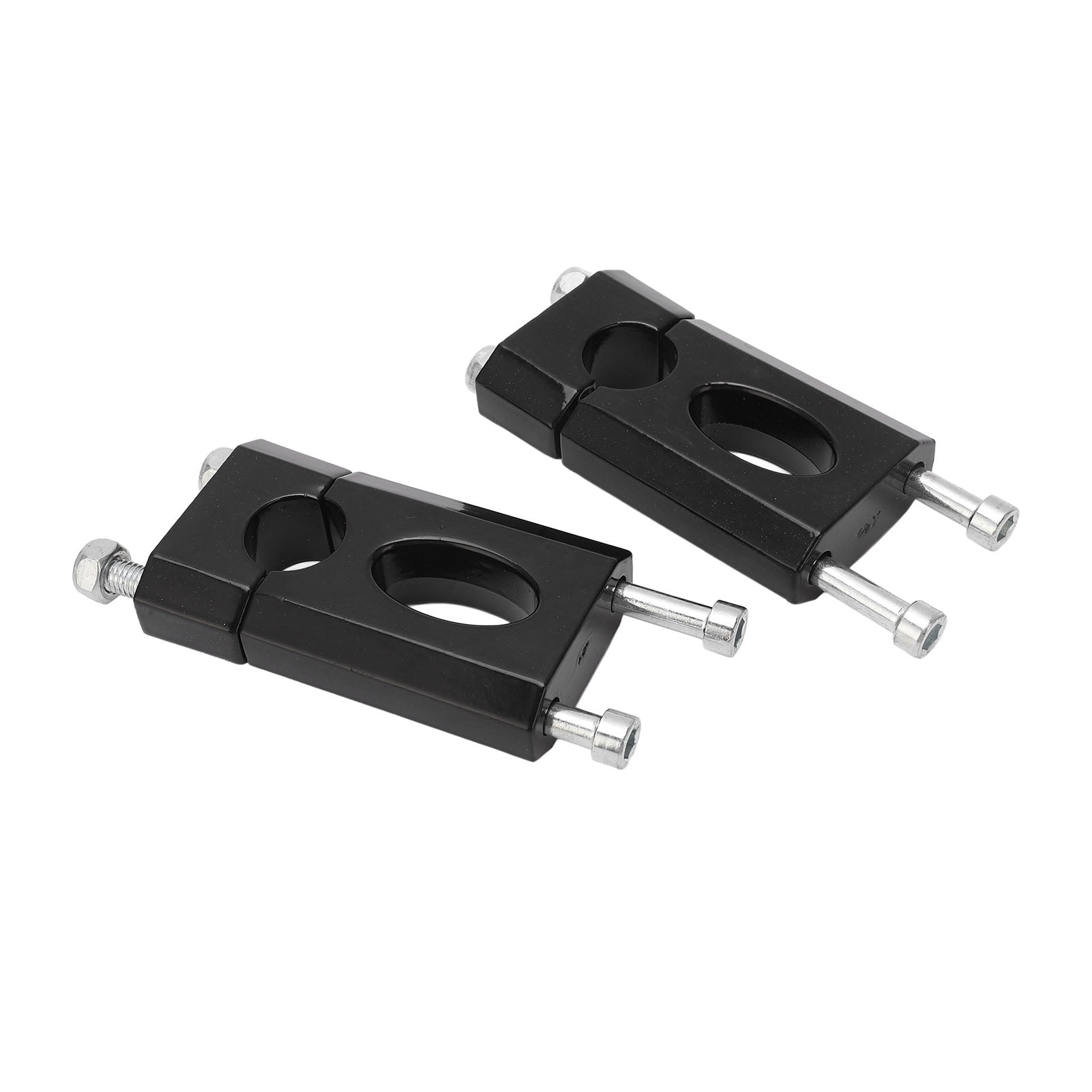 Handlebar Riser Mounting Clip, Handlebar Mount Clamp Riser Black