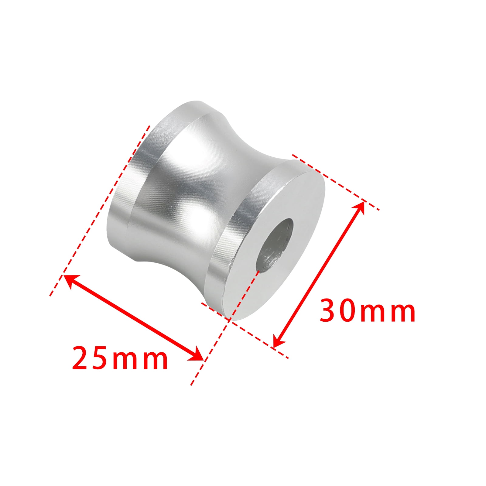 Handlebar Riser Spacers + 25mm Black For Tiger 1200 GT / Rally 2022