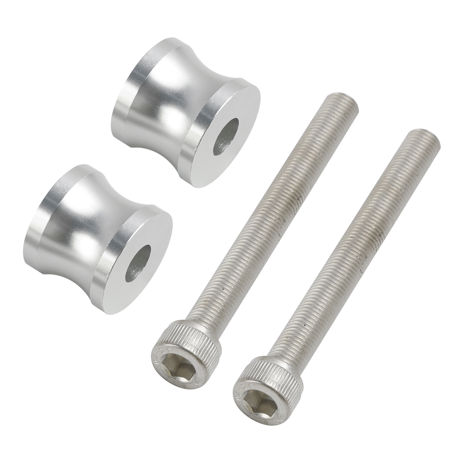 Handlebar Riser Spacers + 25mm Black For Tiger 1200 GT / Rally 2022