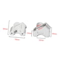 thumbnail image 1 of Handlebar Riser r12 Riser Handlebar Riser Clamp Handlebar Mount Riser Replacement for R1200GS LC R1200GS Adventure R 1200GS Rallye R 1200 GS R1250GS 1G13 K50, 1 of 6