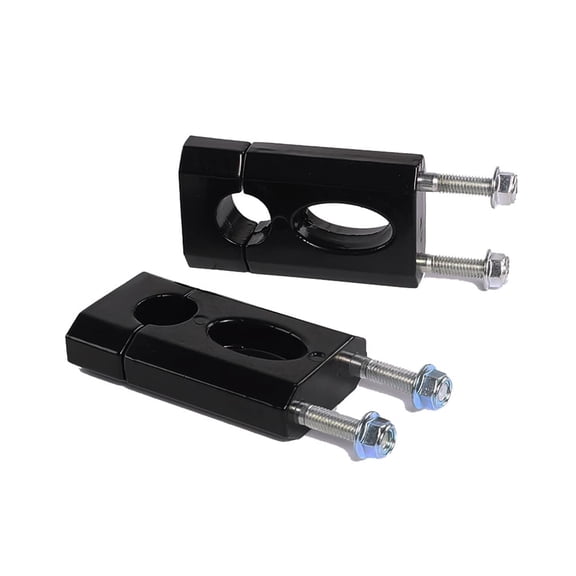 Handlebar Risers, 7/8" 22 mm Handlebar Mount Clamp Risers, Replacement for Dirt Pit Bike Off-Road Motorcycle Scooter ATV Minibikes Razor MX650 Apollo SSR XR CRF 50cc 70cc 125cc