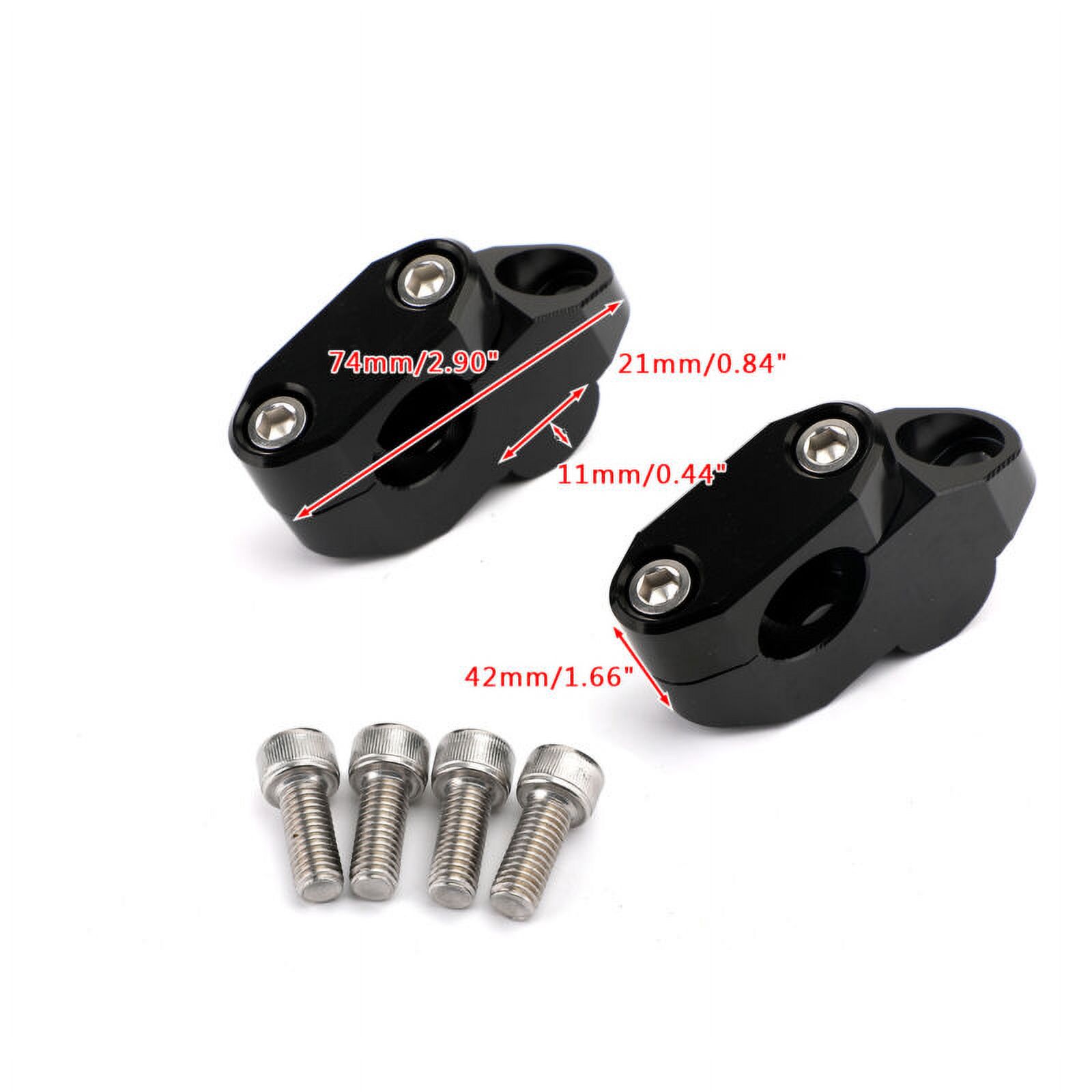 Handlebar Risers 7/8