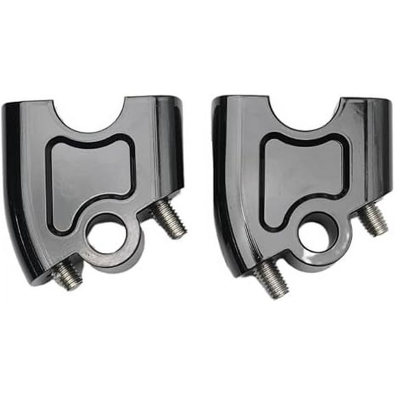 Handlebar Risers (BLACK) Fit for Royal Enfield INTERCEPTOR 650