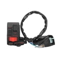 Handlebar Switch Light Hi Low Control Engine Start Stop Replacement for ...