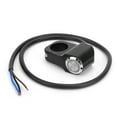 Handlebar Switch Push Button W/Light Reset Lock Universal for