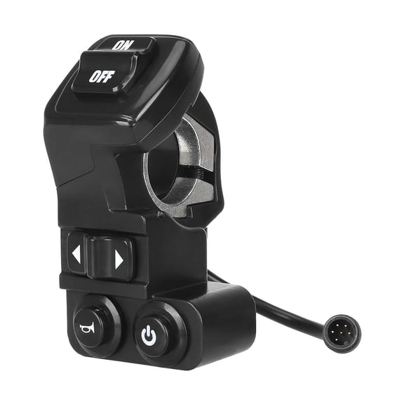 Turn Signals Horn Button Scooters Accessories Scooter Handle Control Switches Waterproof Handlebar Switches