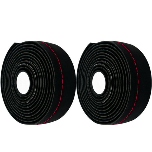 Handlebar Tape 2.5mm Layer Shock Absorbing PU Handle Bar Wraps for Road Bike Cycling Mountain Biking