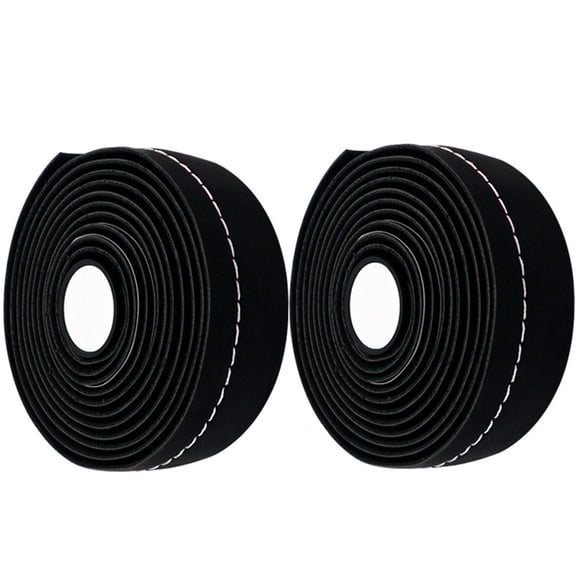 Handlebar Tape 2.5mm Layer Shock Absorbing PU Handle Wraps for Road Bike Cycling Mountain Biking