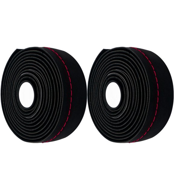 Handlebar Tape 2.5mm Layer Shock Absorbing PU Handle Wraps for Road Bike Cycling Mountain Biking