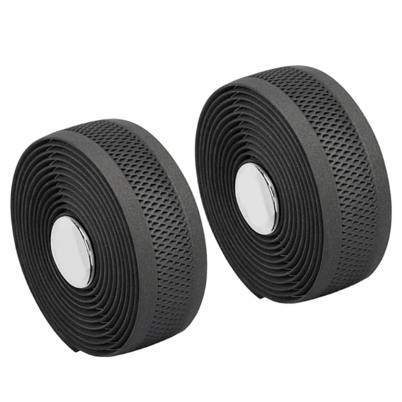 Handlebar Tape Pair EVA Wrap, 2 Rolls 200 cm x 3 cm for Bike Handlebar Rewrapping, Replacement, and Riding Setup