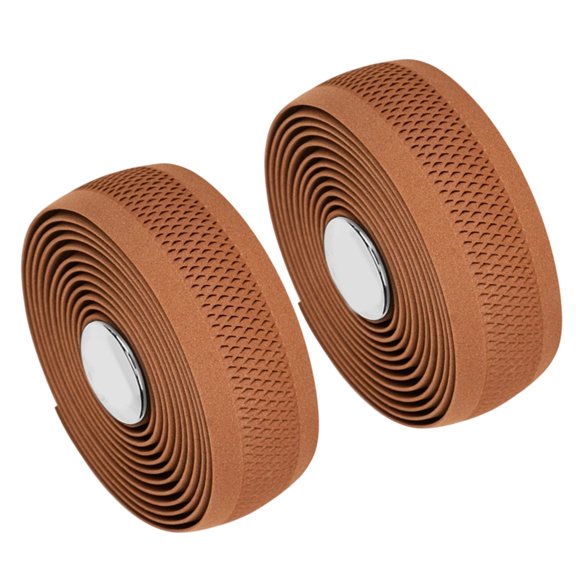 Handlebar Tape Pair EVA Wrap, 2 Rolls 200 cm x 3 cm for Bike Handlebar Rewrapping, Replacement, and Riding Setup