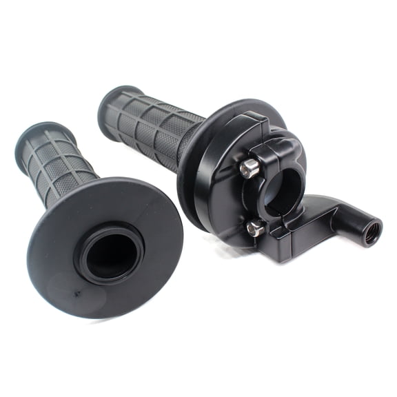 Handlebar Twist Throttle Grip w/ 36" Throttle Cable for Coleman BT200X BT200X-G BT200X-O Bike