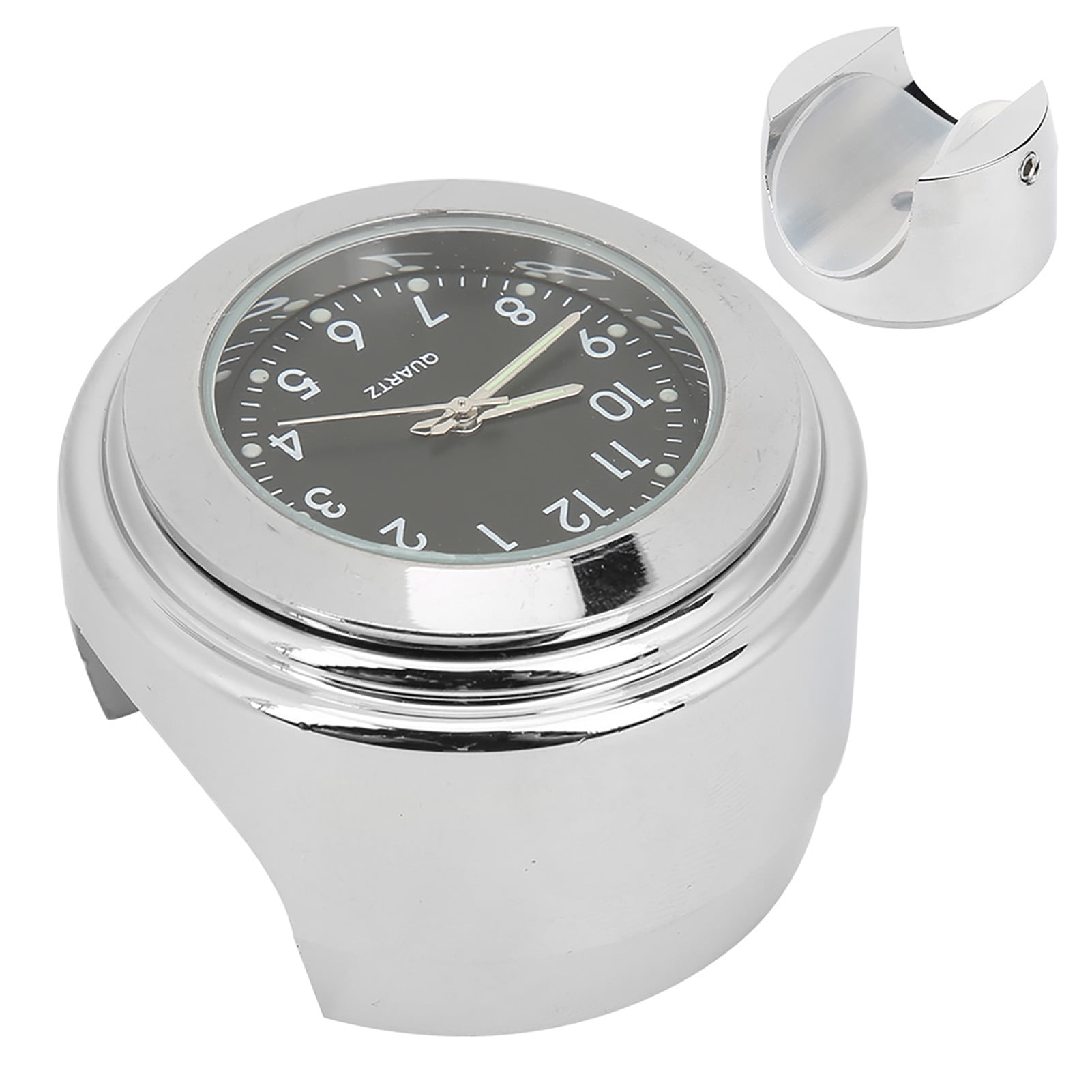 Handlebar Watch Bike Handlebar Watch Waterproof Motorcycle Clock