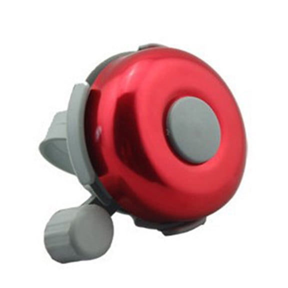 Handlebar for Mini Bell for Bicycles Clear Sound, Essential Safety Feature for Cyclists (Red)