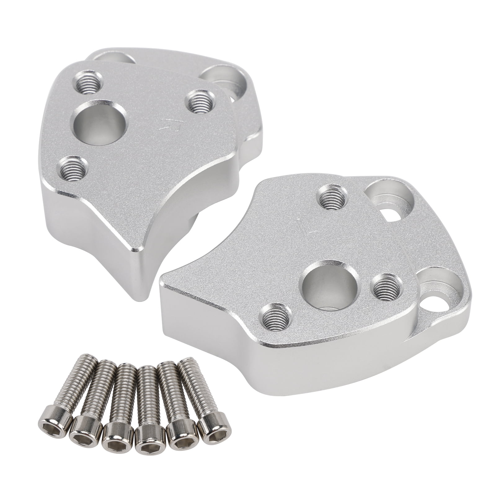 Handlebar risers 25mm with offset 44mm For Yamaha FJR 1300 FJR1300 2001 ...