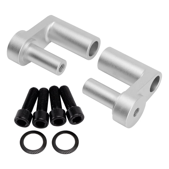 Handlebar risers Bar Backs 1-5/8" For BMW R 1200 1250 RT R1200RT R1250RT 14-24