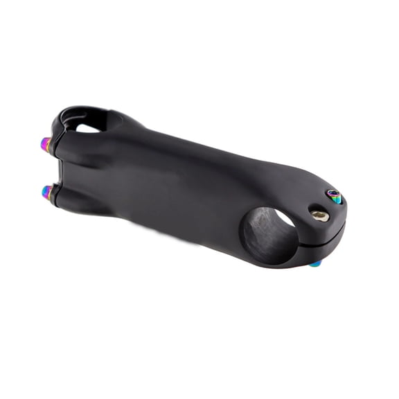 Handlebars Stem 6 Degree Adjustable Road Bike Stem Carbon Fiber Risers Bicycles Stem for Mountain and Road Bike