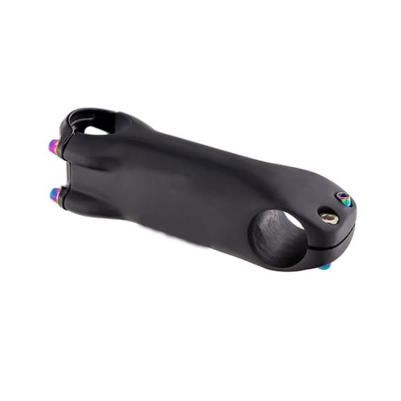 Handlebars Stem 6 Degree Adjustable Road Bike Stem Carbon Fiber Risers Bicycles Stem for Mountain and Road Bike