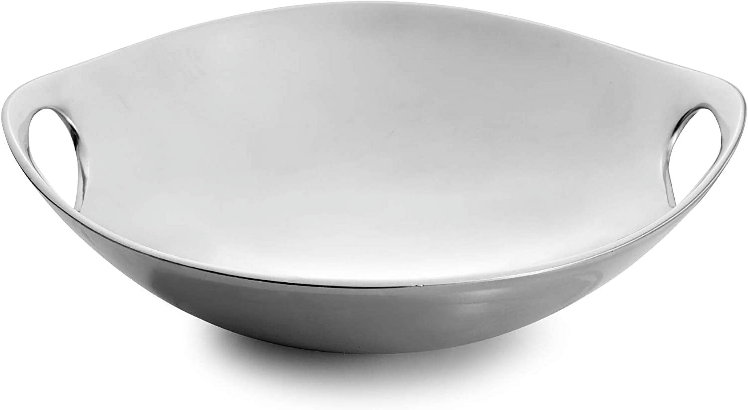 Nambe Handled Bowl - 10"